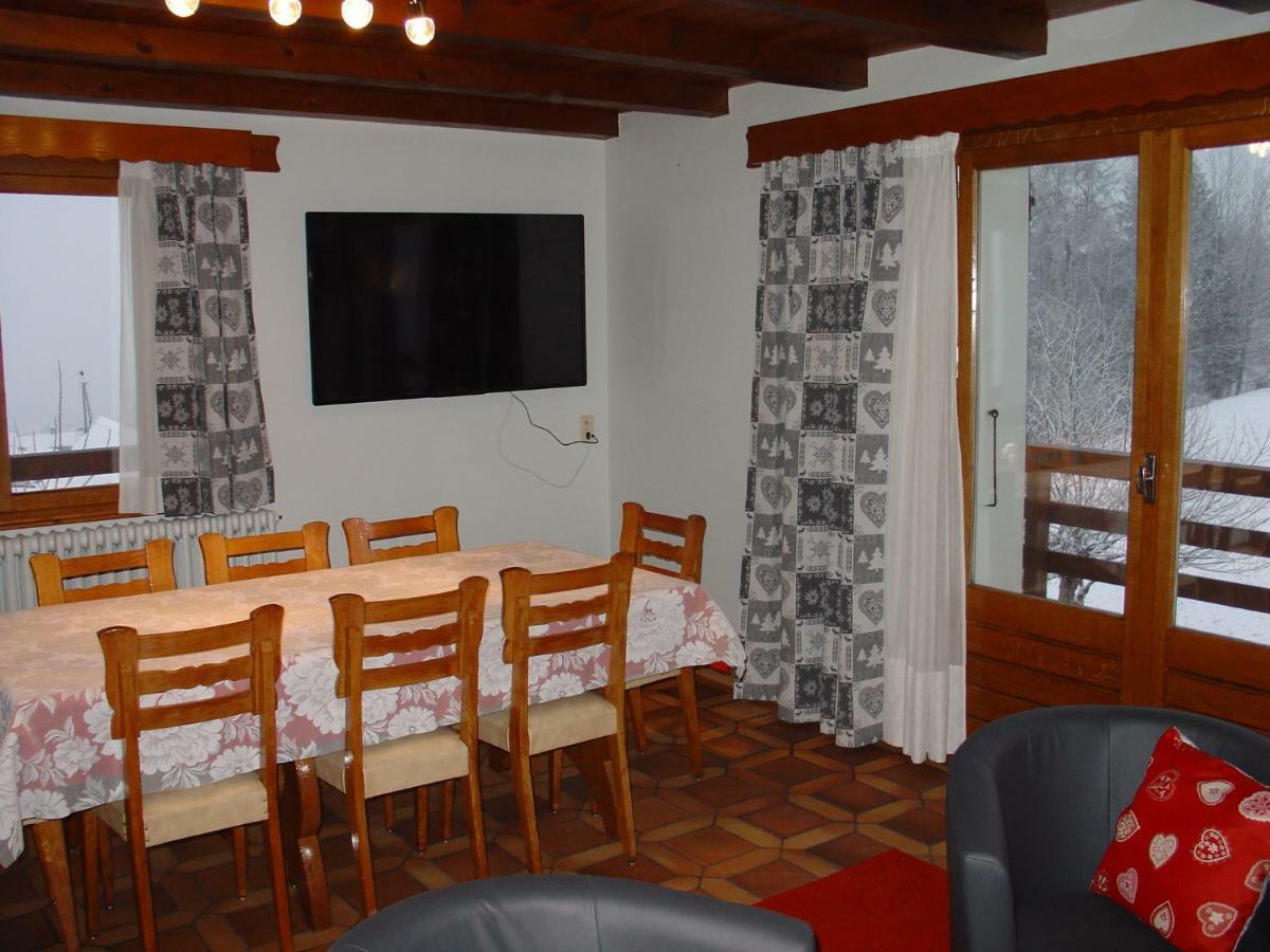 Chalet Monte-Pente موجوف المظهر الخارجي الصورة